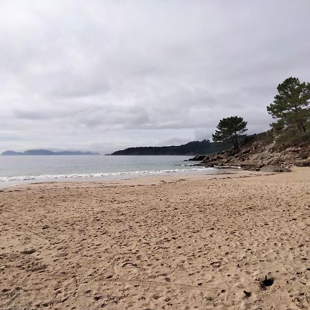 فيلا Casa Nueva Playa Areabrava Hio المظهر الخارجي الصورة