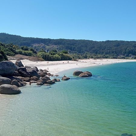 فيلا Casa Nueva Playa Areabrava Hio المظهر الخارجي الصورة