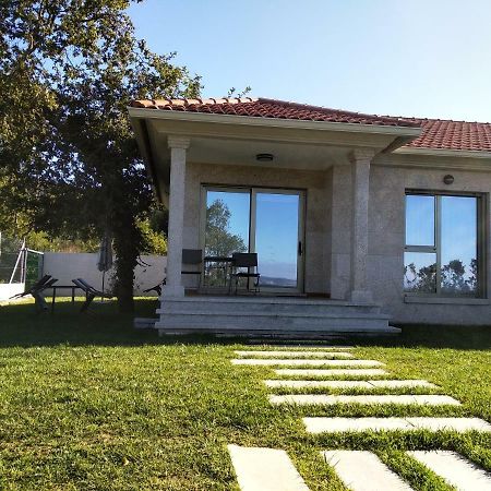 فيلا Casa Nueva Playa Areabrava Hio المظهر الخارجي الصورة