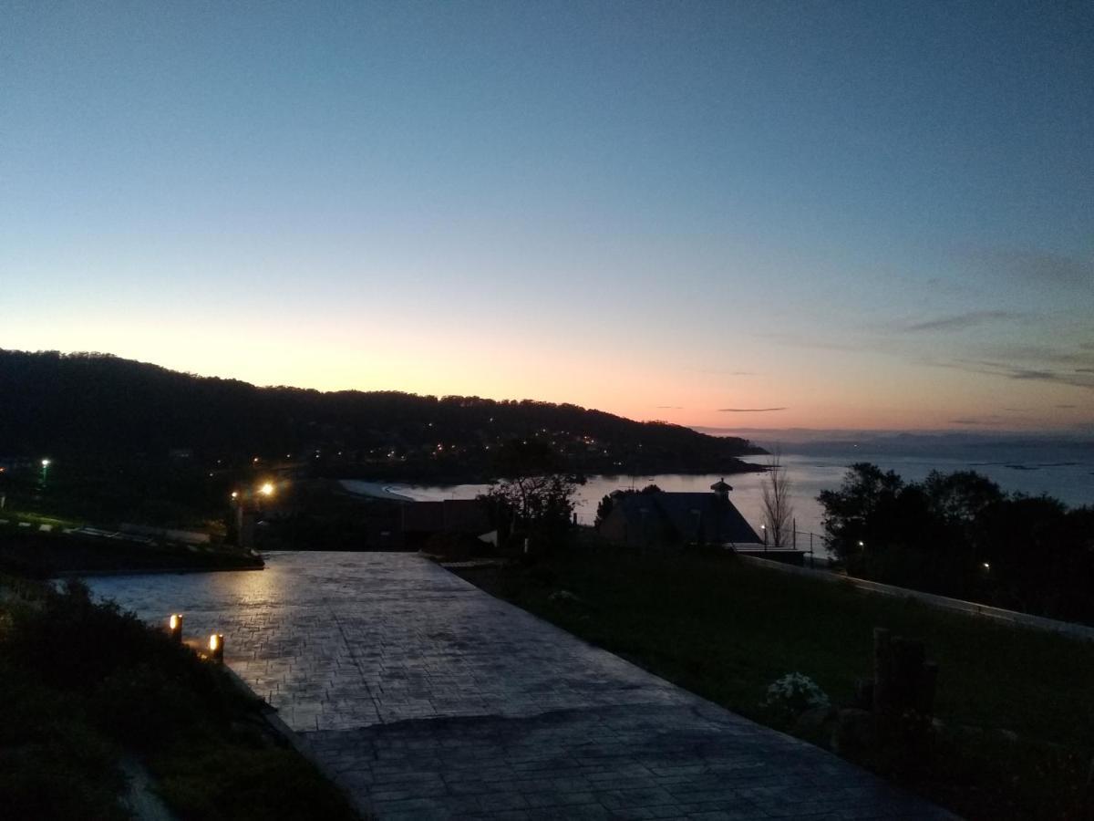 فيلا Casa Nueva Playa Areabrava Hio المظهر الخارجي الصورة