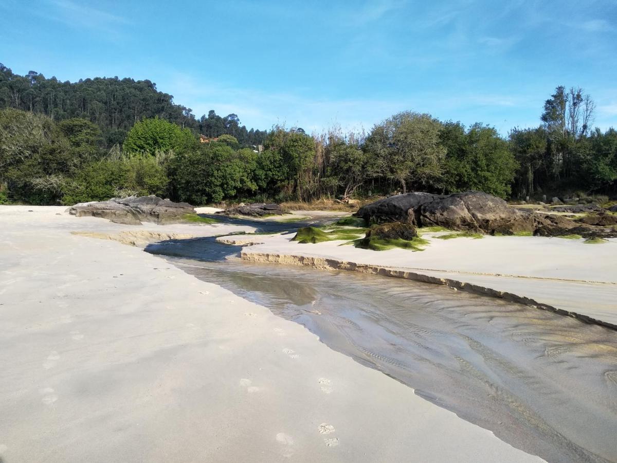 فيلا Casa Nueva Playa Areabrava Hio المظهر الخارجي الصورة