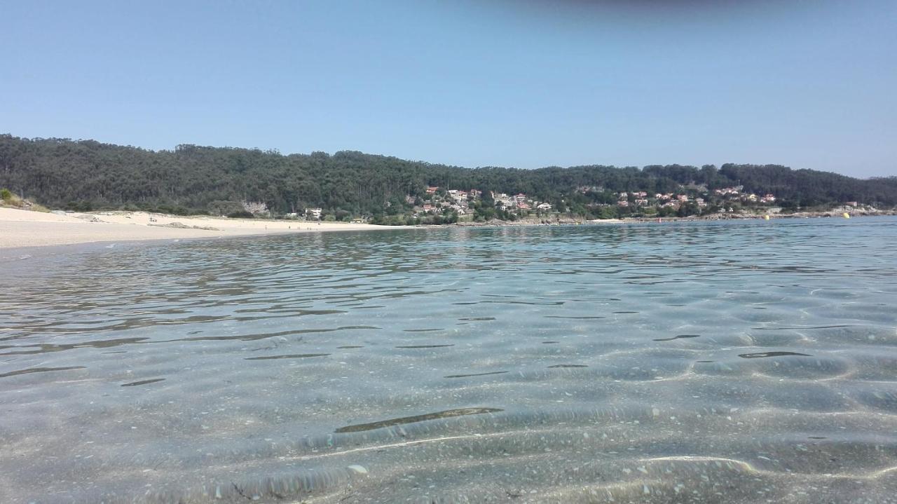 فيلا Casa Nueva Playa Areabrava Hio المظهر الخارجي الصورة