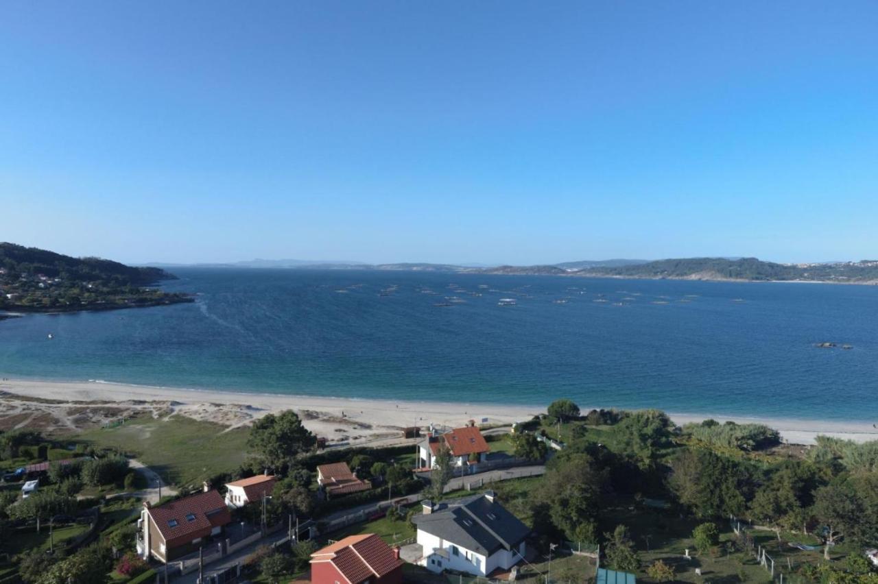 فيلا Casa Nueva Playa Areabrava Hio المظهر الخارجي الصورة