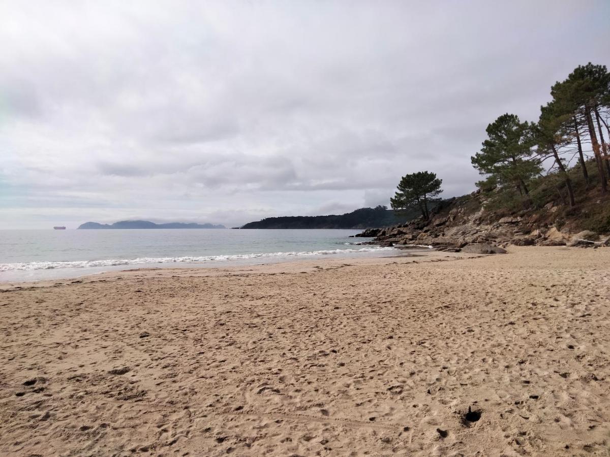 فيلا Casa Nueva Playa Areabrava Hio المظهر الخارجي الصورة