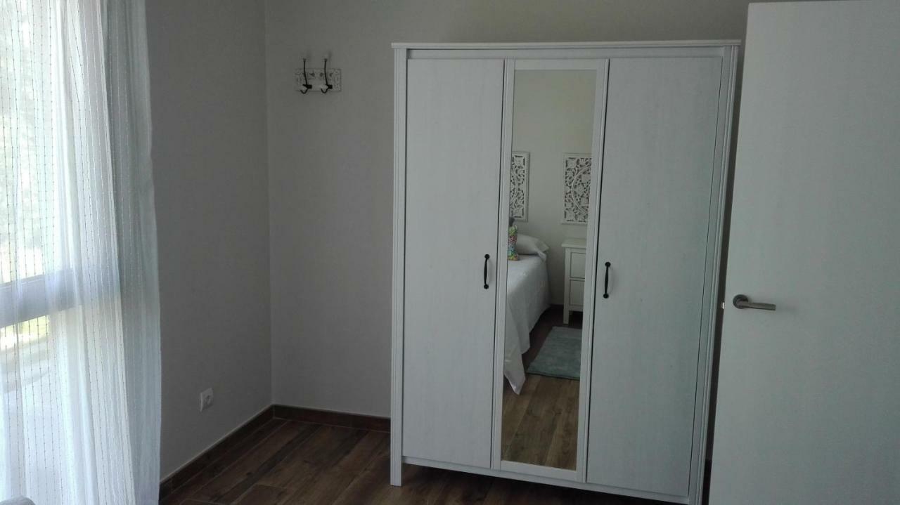 فيلا Casa Nueva Playa Areabrava Hio المظهر الخارجي الصورة
