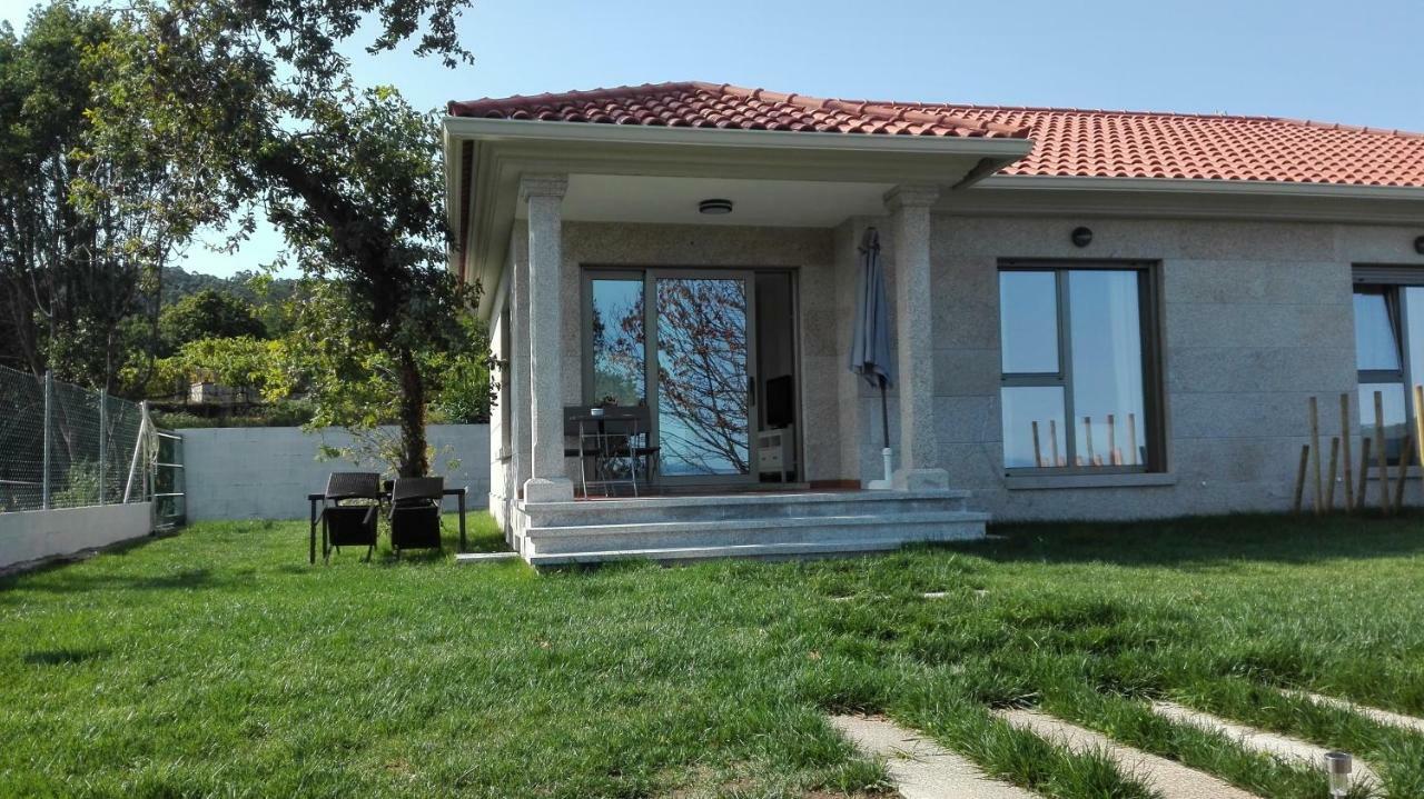 فيلا Casa Nueva Playa Areabrava Hio المظهر الخارجي الصورة