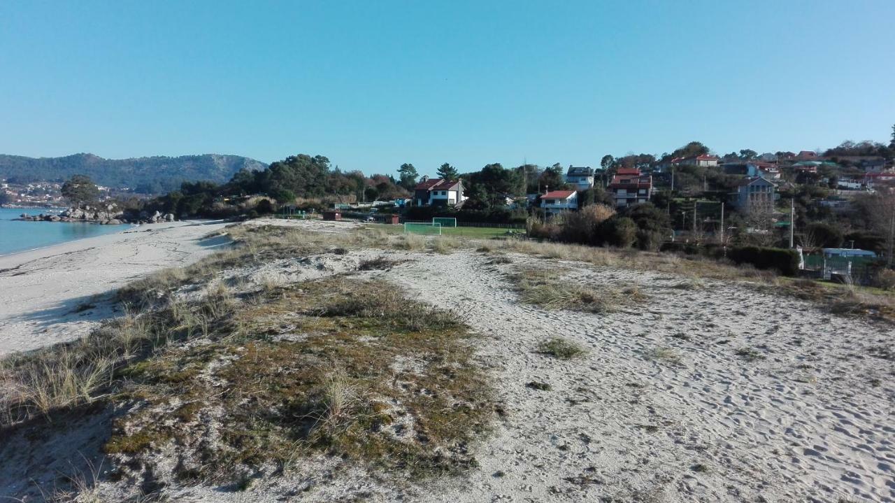 فيلا Casa Nueva Playa Areabrava Hio المظهر الخارجي الصورة