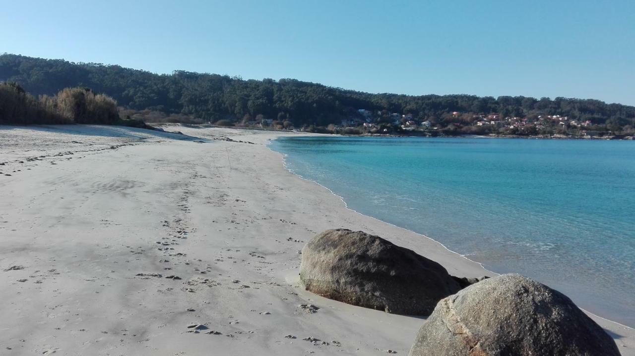 فيلا Casa Nueva Playa Areabrava Hio المظهر الخارجي الصورة