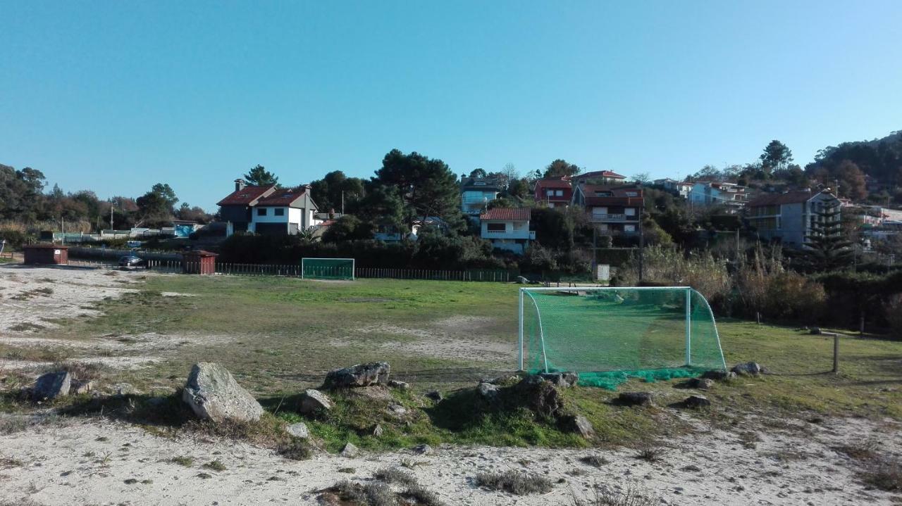 فيلا Casa Nueva Playa Areabrava Hio المظهر الخارجي الصورة