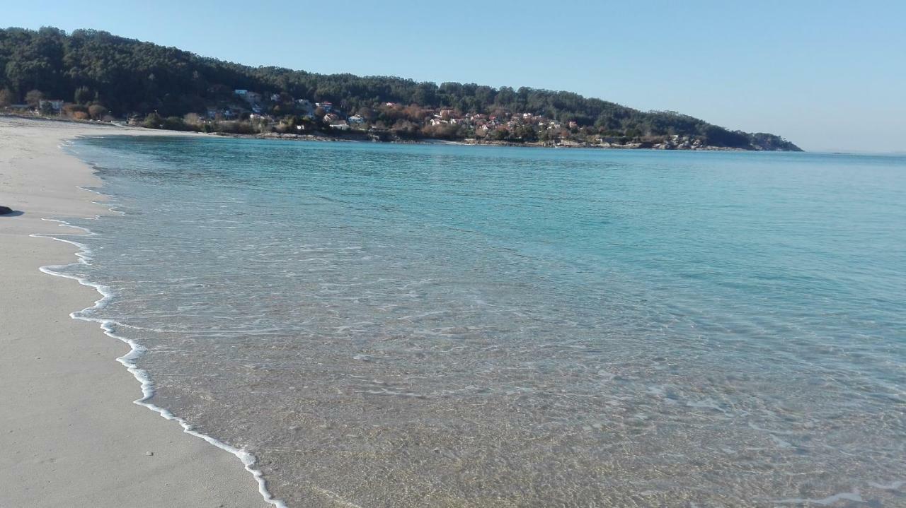 فيلا Casa Nueva Playa Areabrava Hio المظهر الخارجي الصورة