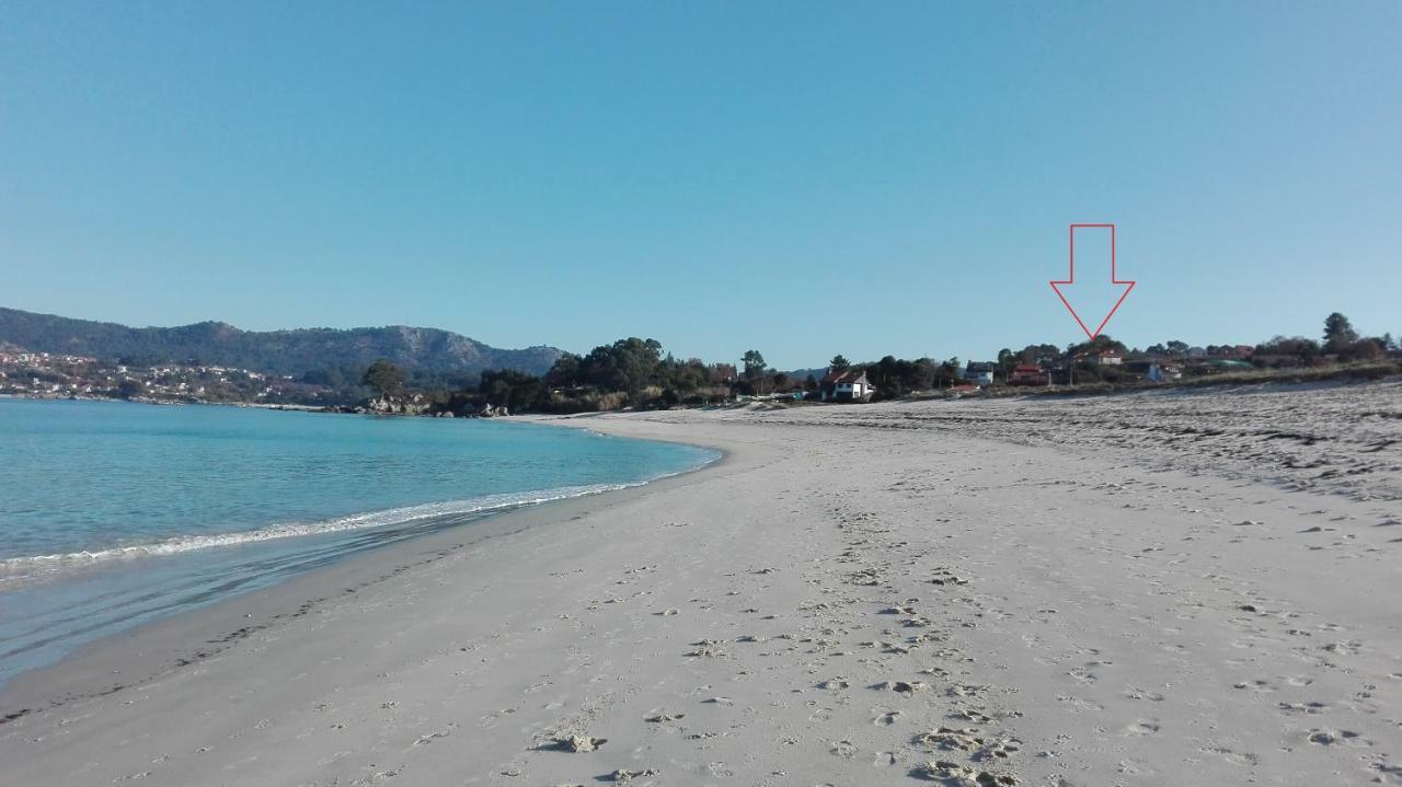 فيلا Casa Nueva Playa Areabrava Hio المظهر الخارجي الصورة