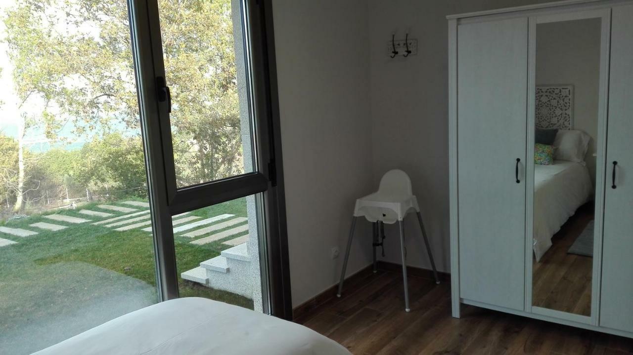 فيلا Casa Nueva Playa Areabrava Hio المظهر الخارجي الصورة