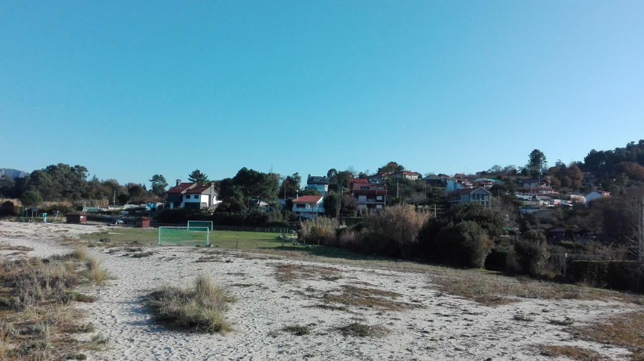 فيلا Casa Nueva Playa Areabrava Hio المظهر الخارجي الصورة