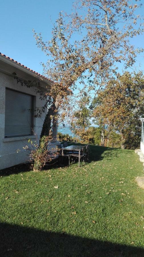 فيلا Casa Nueva Playa Areabrava Hio المظهر الخارجي الصورة