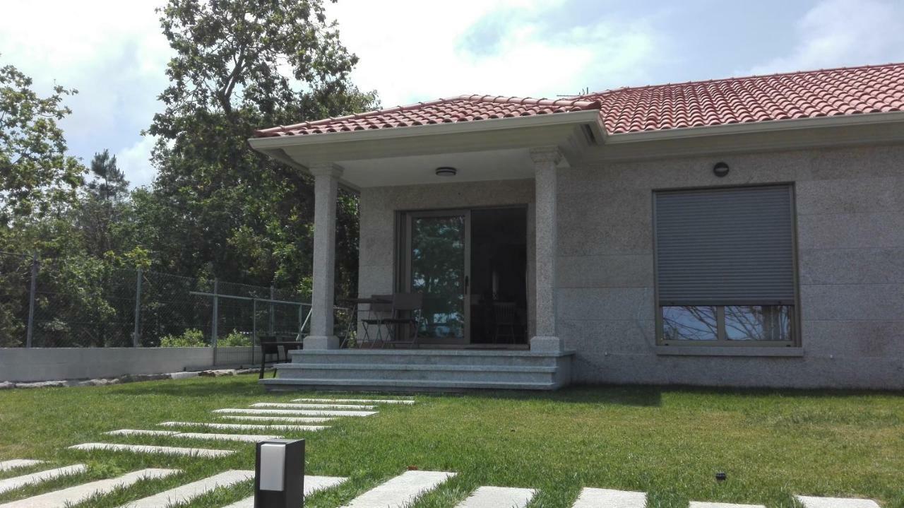فيلا Casa Nueva Playa Areabrava Hio المظهر الخارجي الصورة