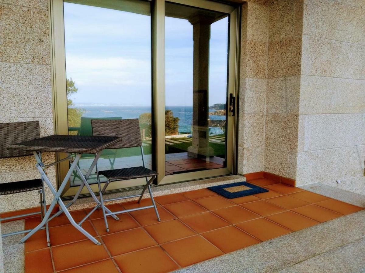 فيلا Casa Nueva Playa Areabrava Hio المظهر الخارجي الصورة