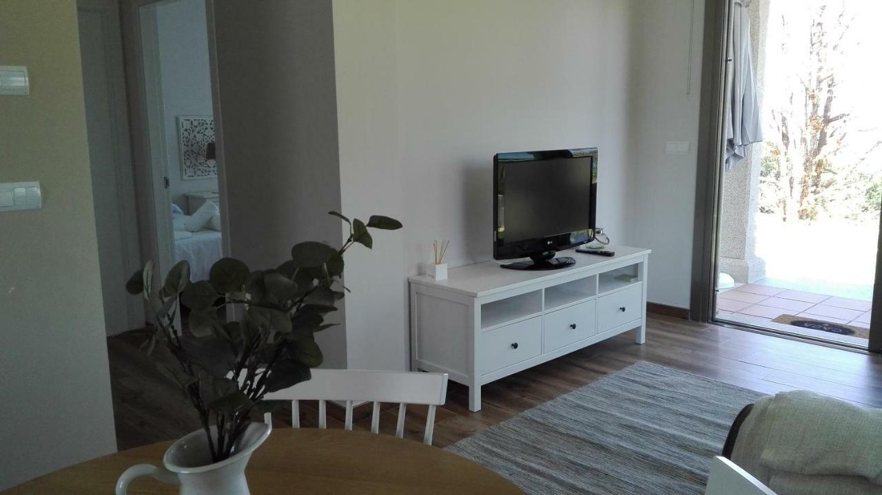 فيلا Casa Nueva Playa Areabrava Hio المظهر الخارجي الصورة