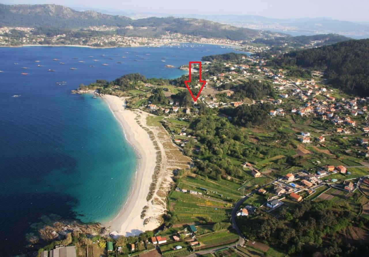 فيلا Casa Nueva Playa Areabrava Hio المظهر الخارجي الصورة