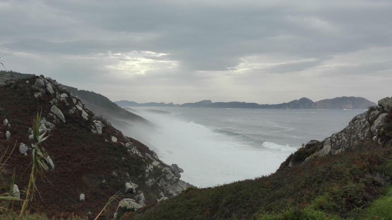فيلا Casa Nueva Playa Areabrava Hio المظهر الخارجي الصورة