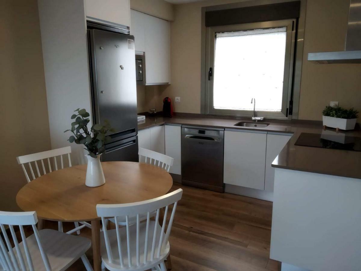 فيلا Casa Nueva Playa Areabrava Hio المظهر الخارجي الصورة
