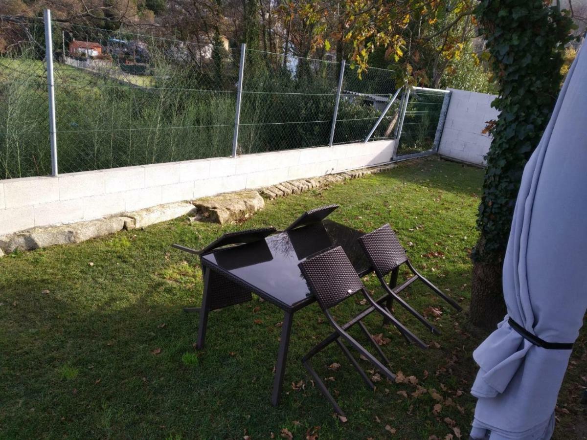 فيلا Casa Nueva Playa Areabrava Hio المظهر الخارجي الصورة