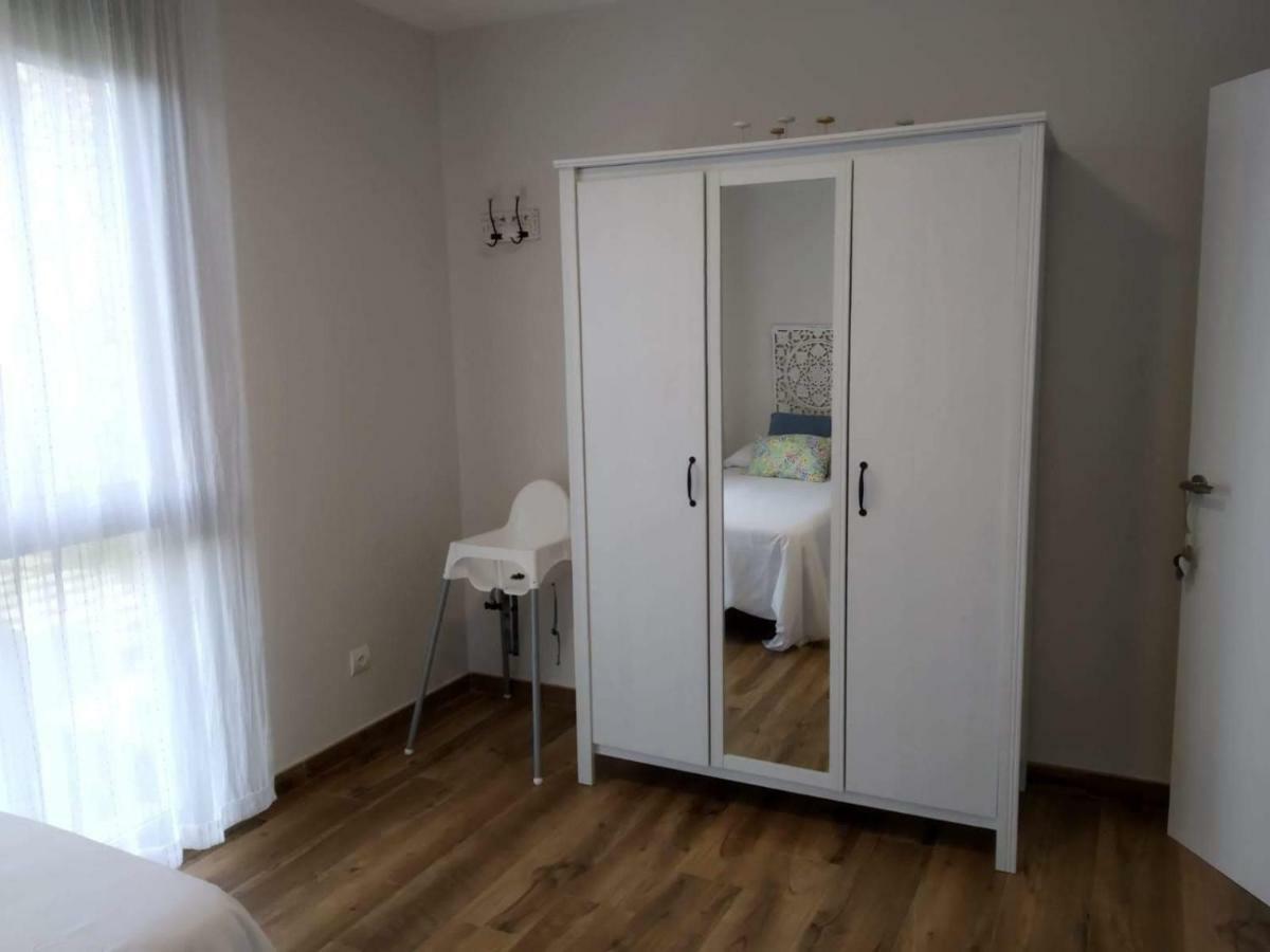 فيلا Casa Nueva Playa Areabrava Hio المظهر الخارجي الصورة