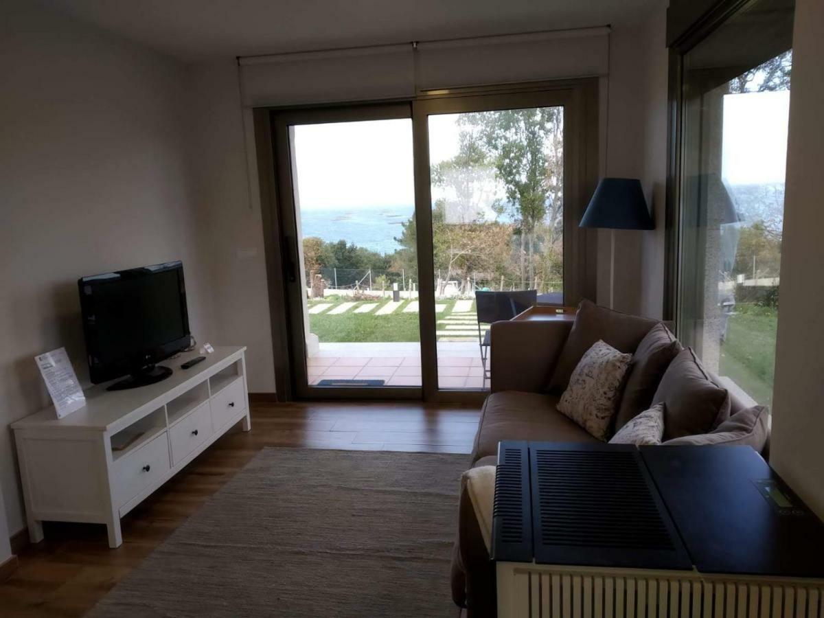 فيلا Casa Nueva Playa Areabrava Hio المظهر الخارجي الصورة