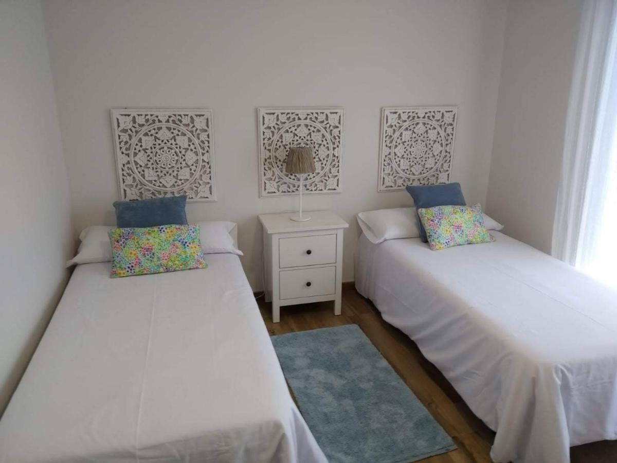 فيلا Casa Nueva Playa Areabrava Hio المظهر الخارجي الصورة