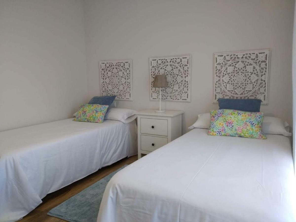 فيلا Casa Nueva Playa Areabrava Hio المظهر الخارجي الصورة