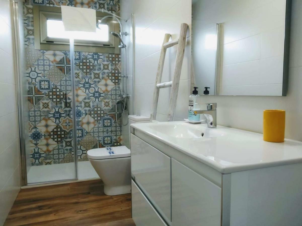 فيلا Casa Nueva Playa Areabrava Hio المظهر الخارجي الصورة