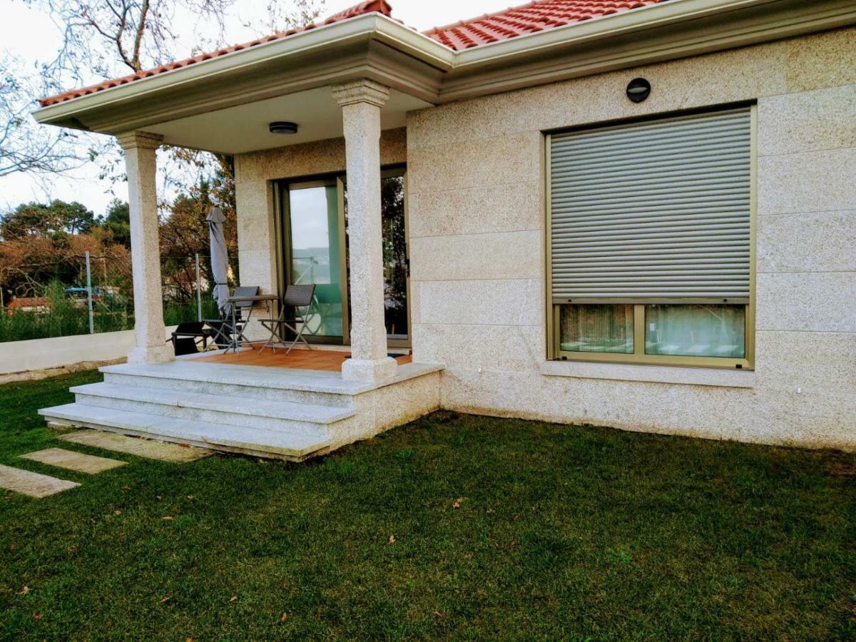 فيلا Casa Nueva Playa Areabrava Hio المظهر الخارجي الصورة