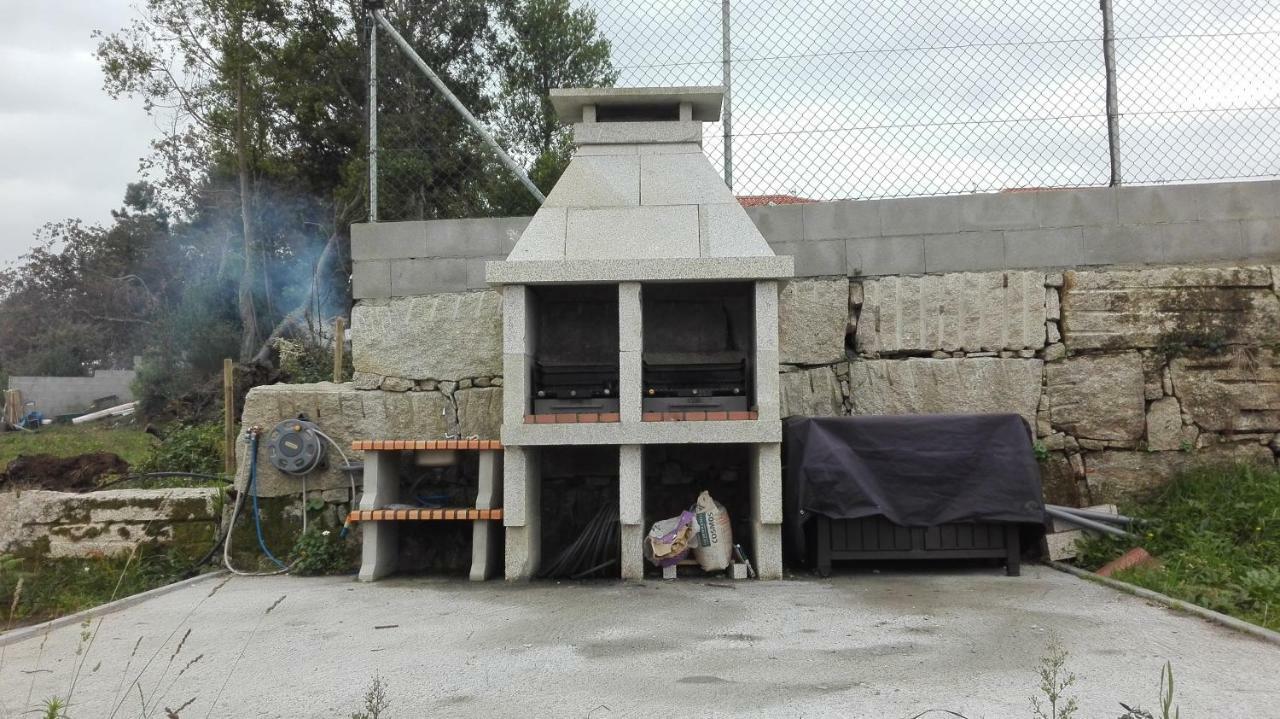 فيلا Casa Nueva Playa Areabrava Hio المظهر الخارجي الصورة