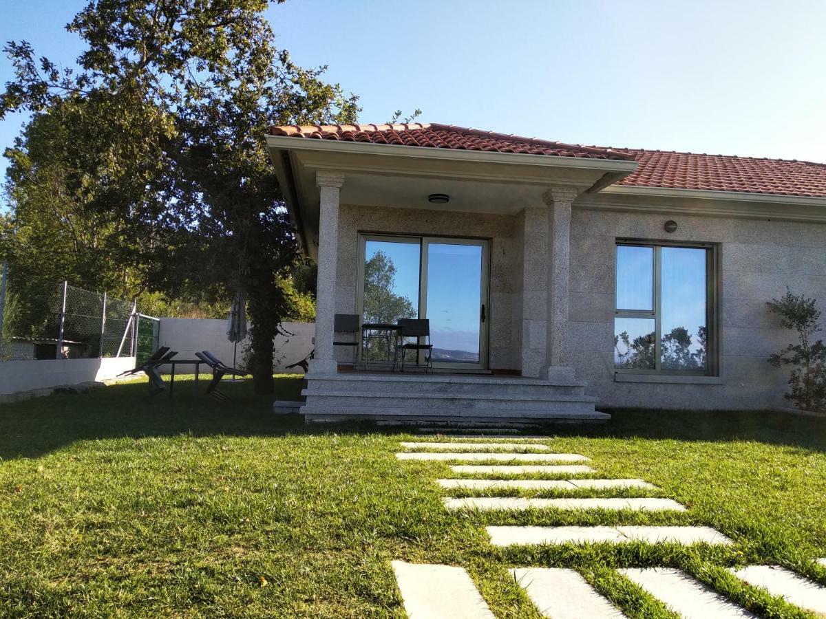 فيلا Casa Nueva Playa Areabrava Hio المظهر الخارجي الصورة