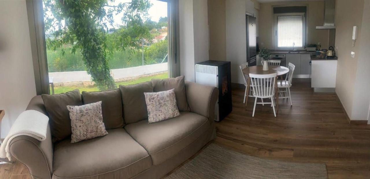 فيلا Casa Nueva Playa Areabrava Hio المظهر الخارجي الصورة